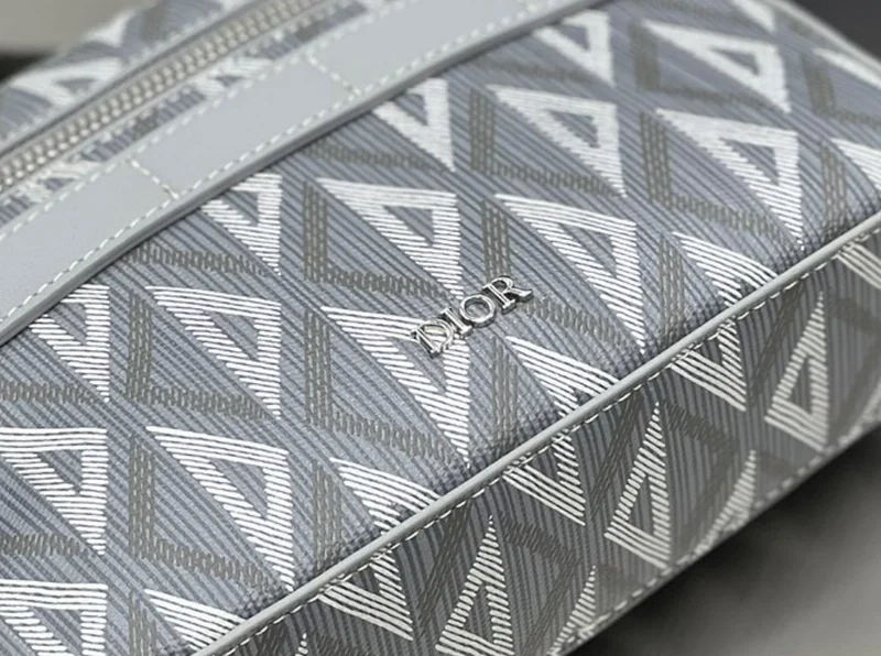 디올 사파리 메신저 백 그레이