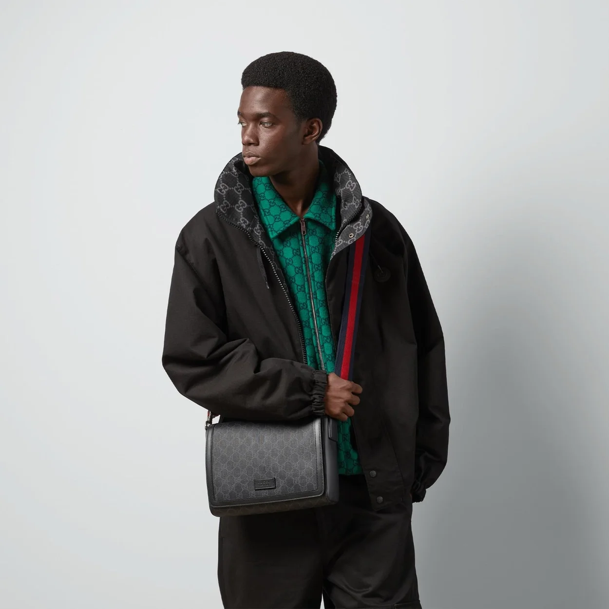 구찌 GG 크로스백