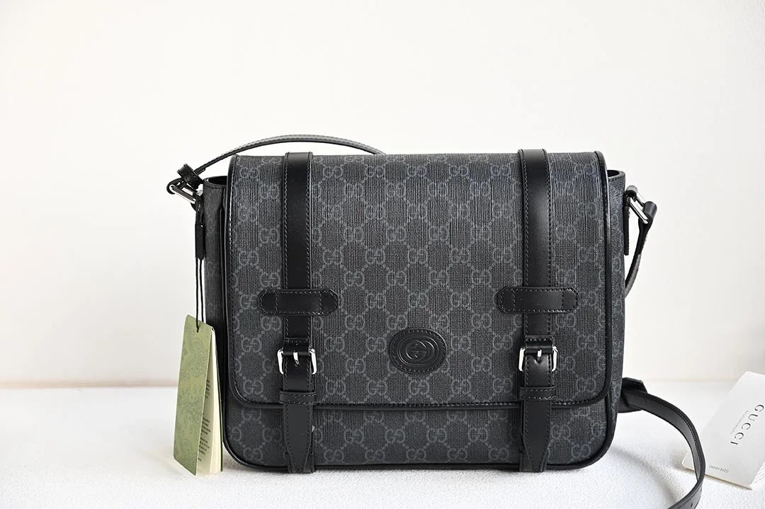 구찌 GG 메신저 백