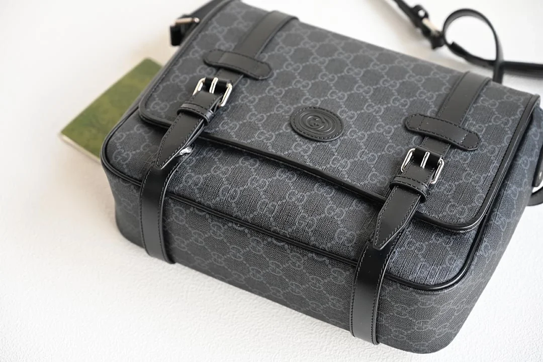 구찌 GG 메신저 백