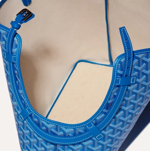 고야드 삭 시앙 그리 백 블루