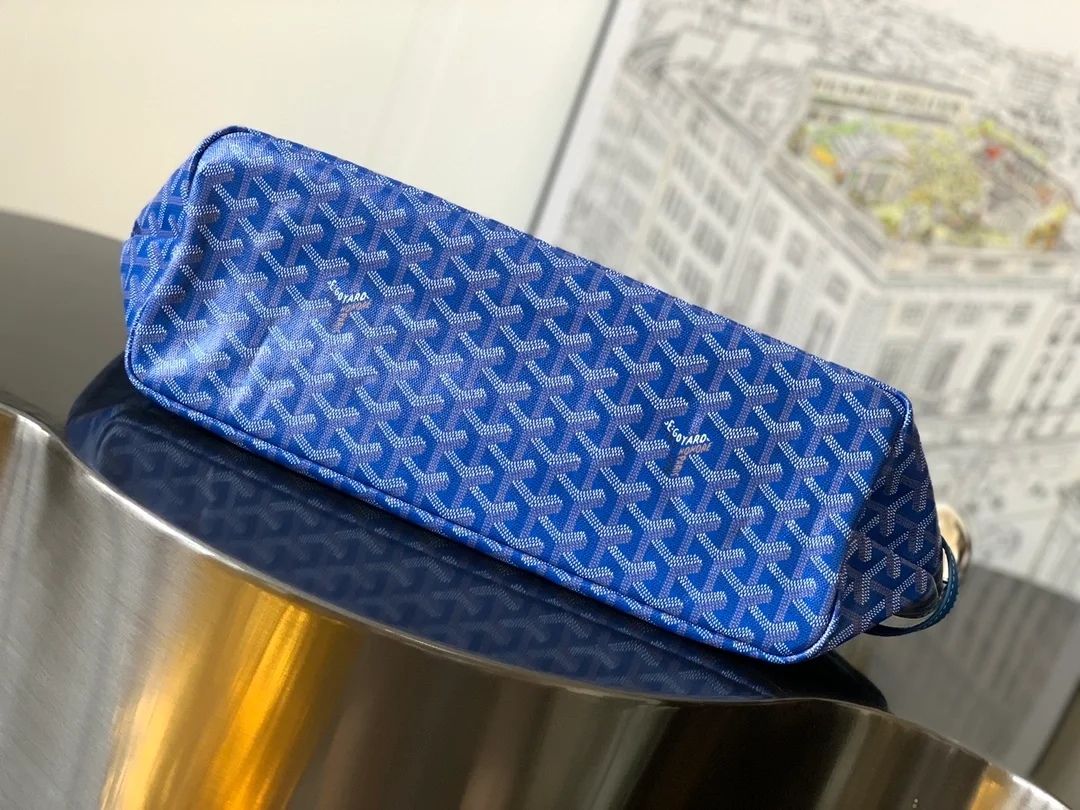 고야드 삭 시앙 그리 백 블루