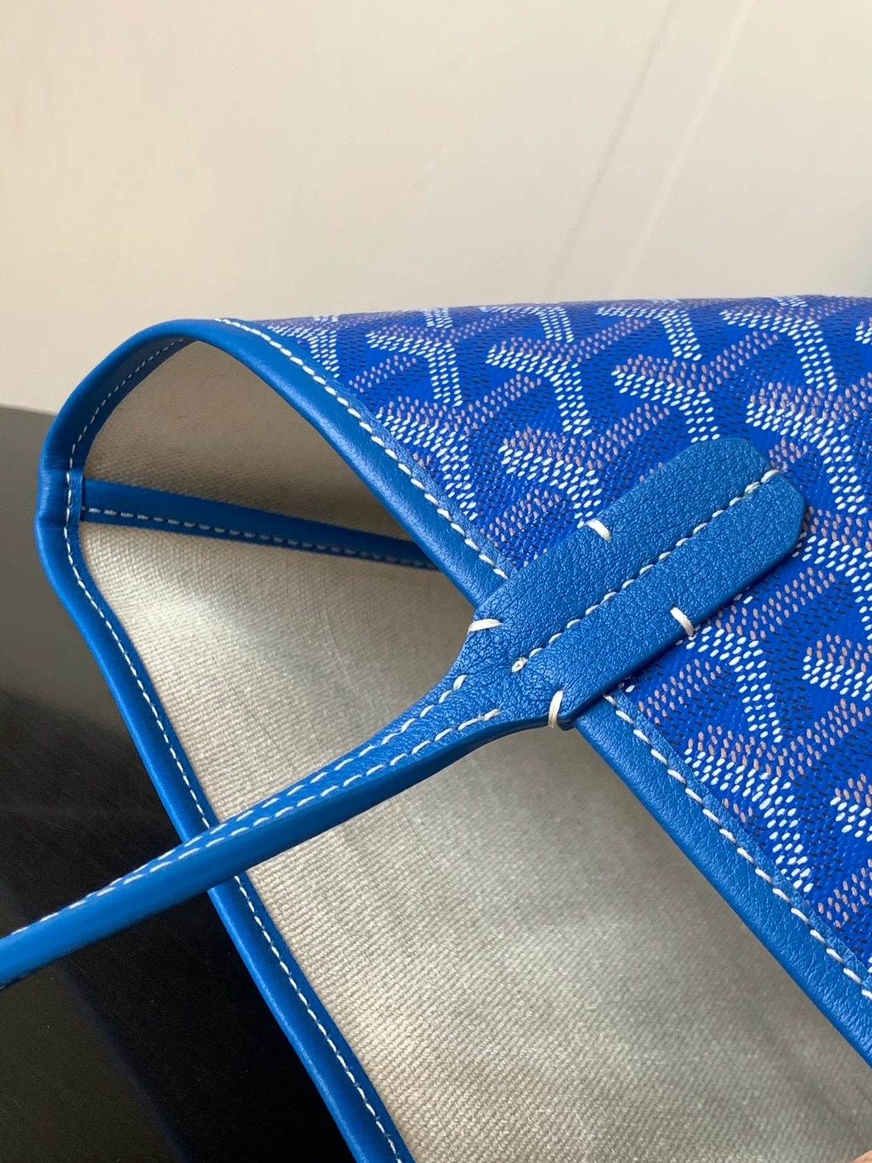 고야드 삭 시앙 그리 백 블루