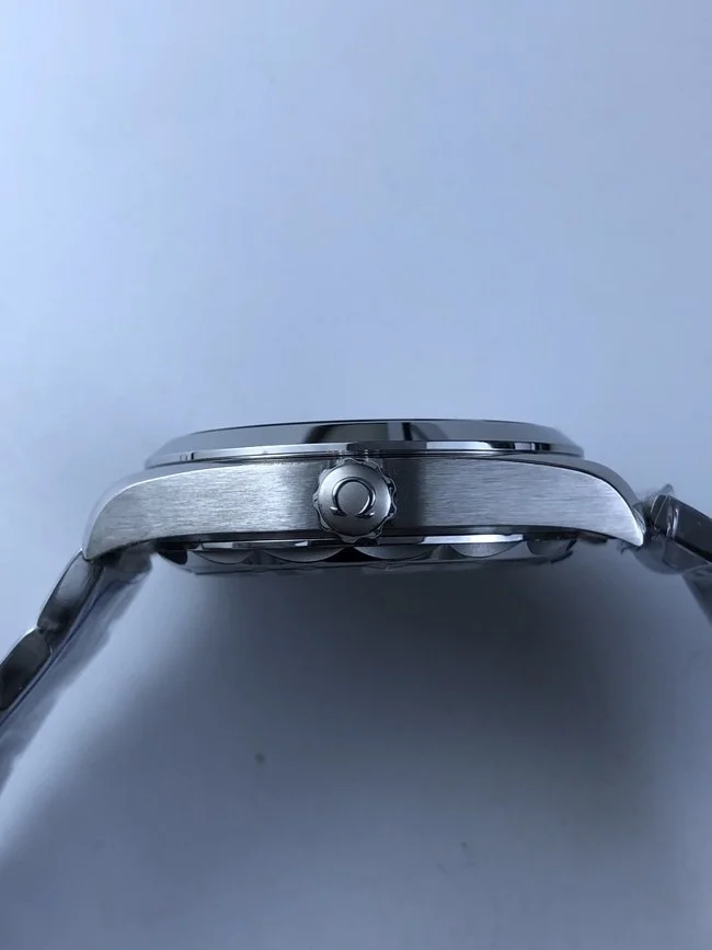 오메가 아쿠아테라 150M 화이트 다이얼