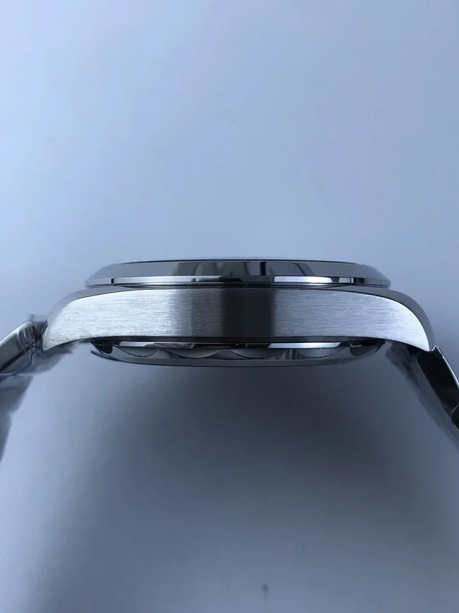 오메가 아쿠아테라 150M 화이트 다이얼