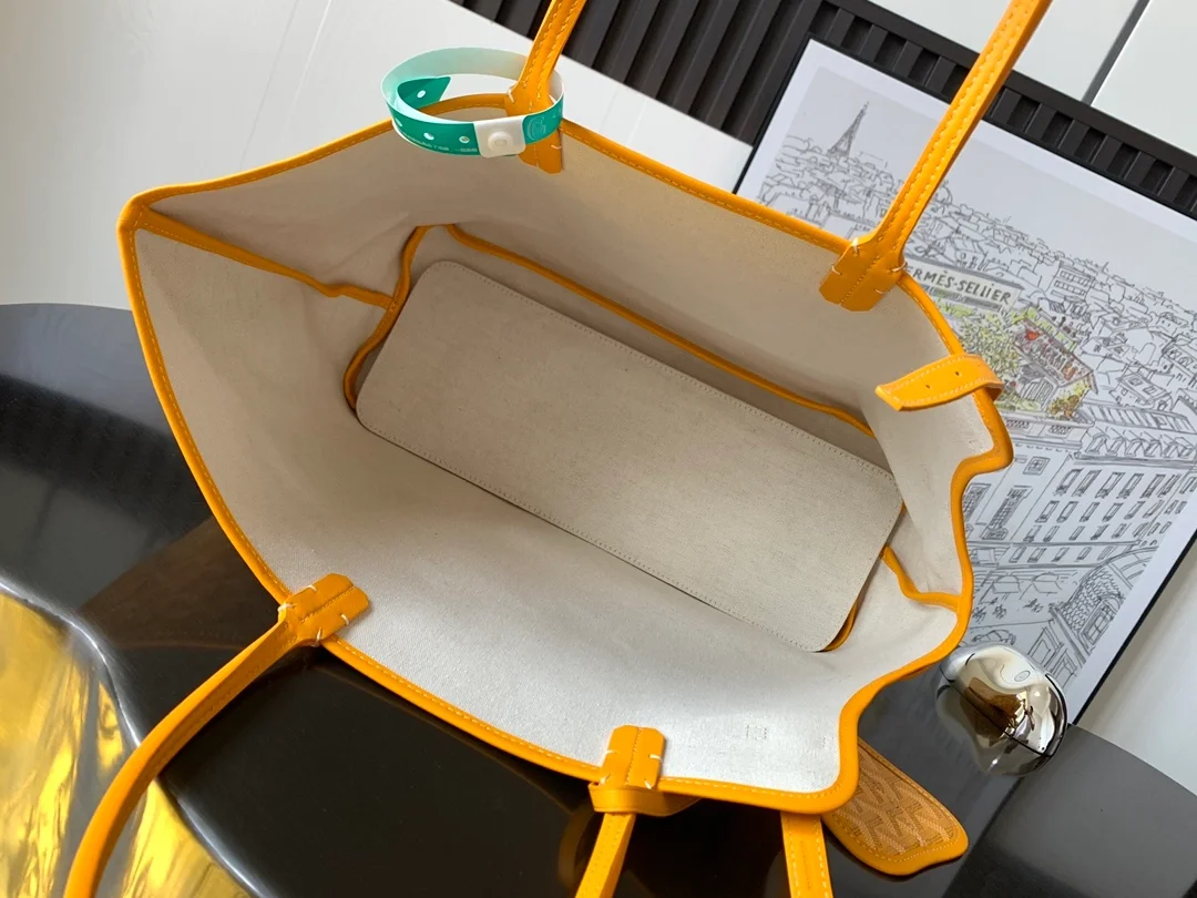 고야드 삭 시앙 그리 백 옐로우