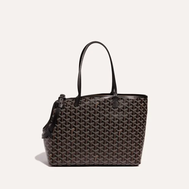 고야드 삭 시앙 그리 백 블랙