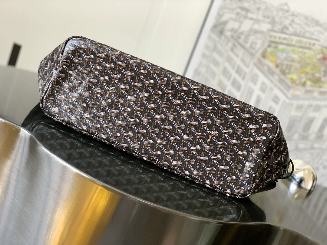 고야드 삭 시앙 그리 백 블랙