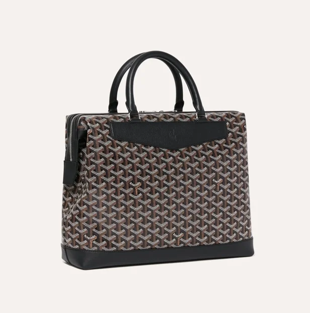 고야드 시스알팡 브리프케이스 블랙