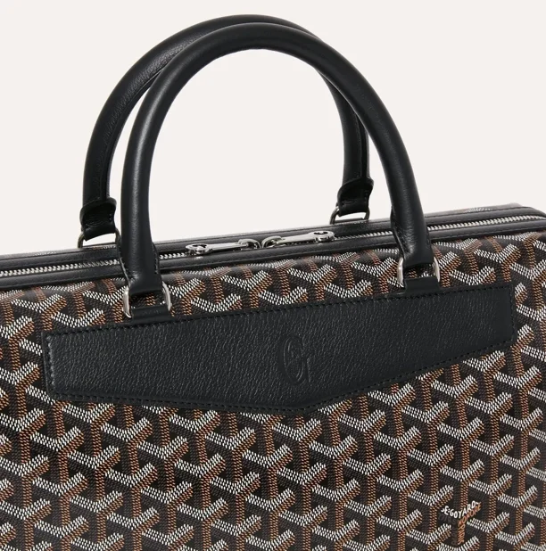 고야드 시스알팡 브리프케이스 블랙