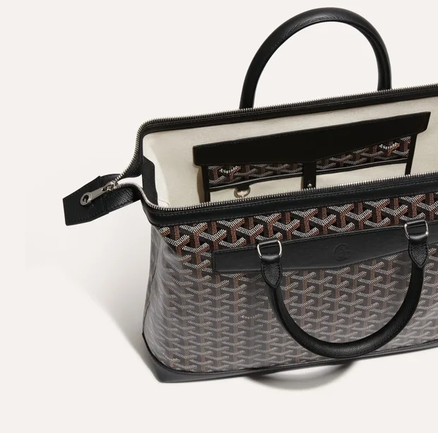 고야드 시스알팡 브리프케이스 블랙