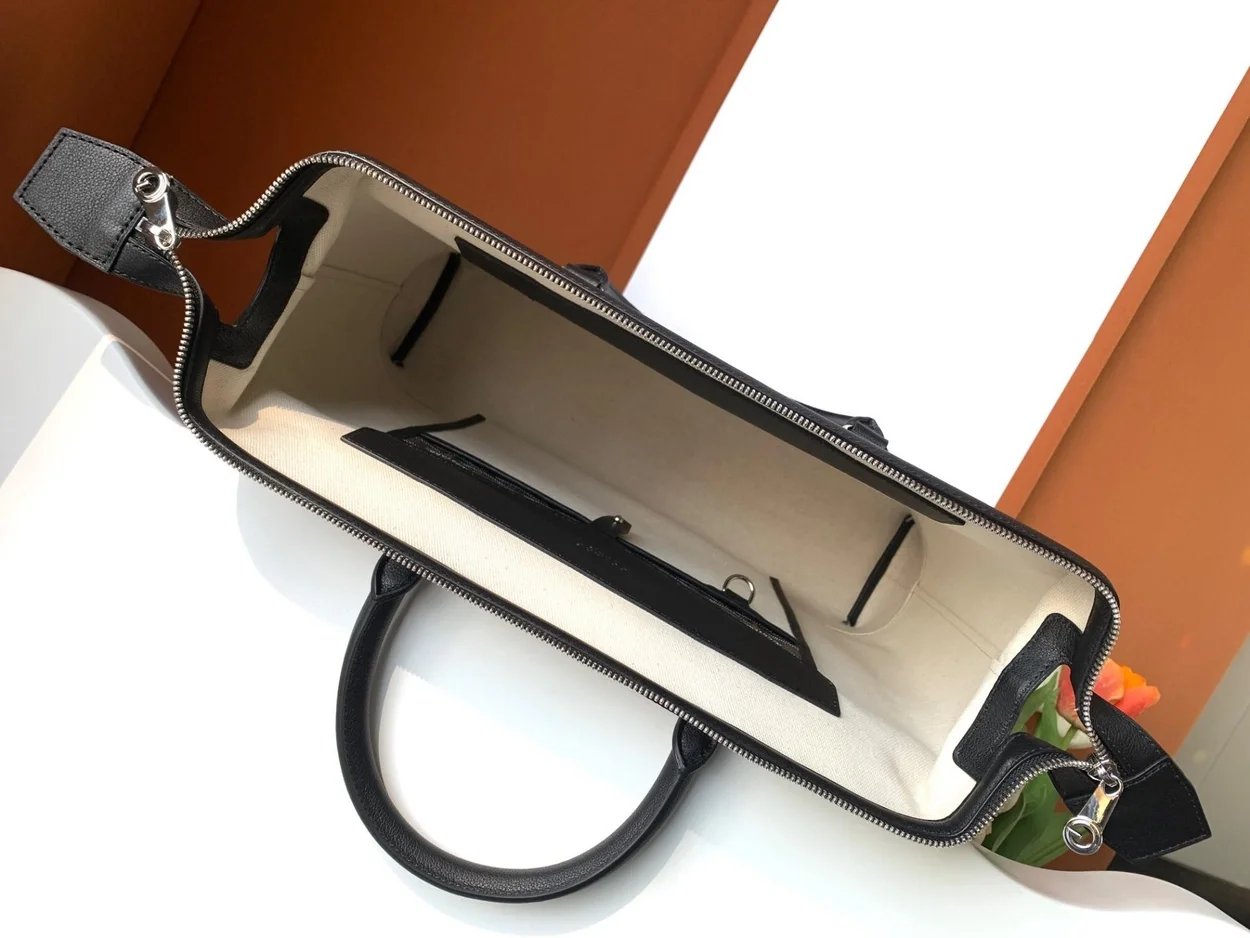 고야드 시스알팡 브리프케이스 블랙