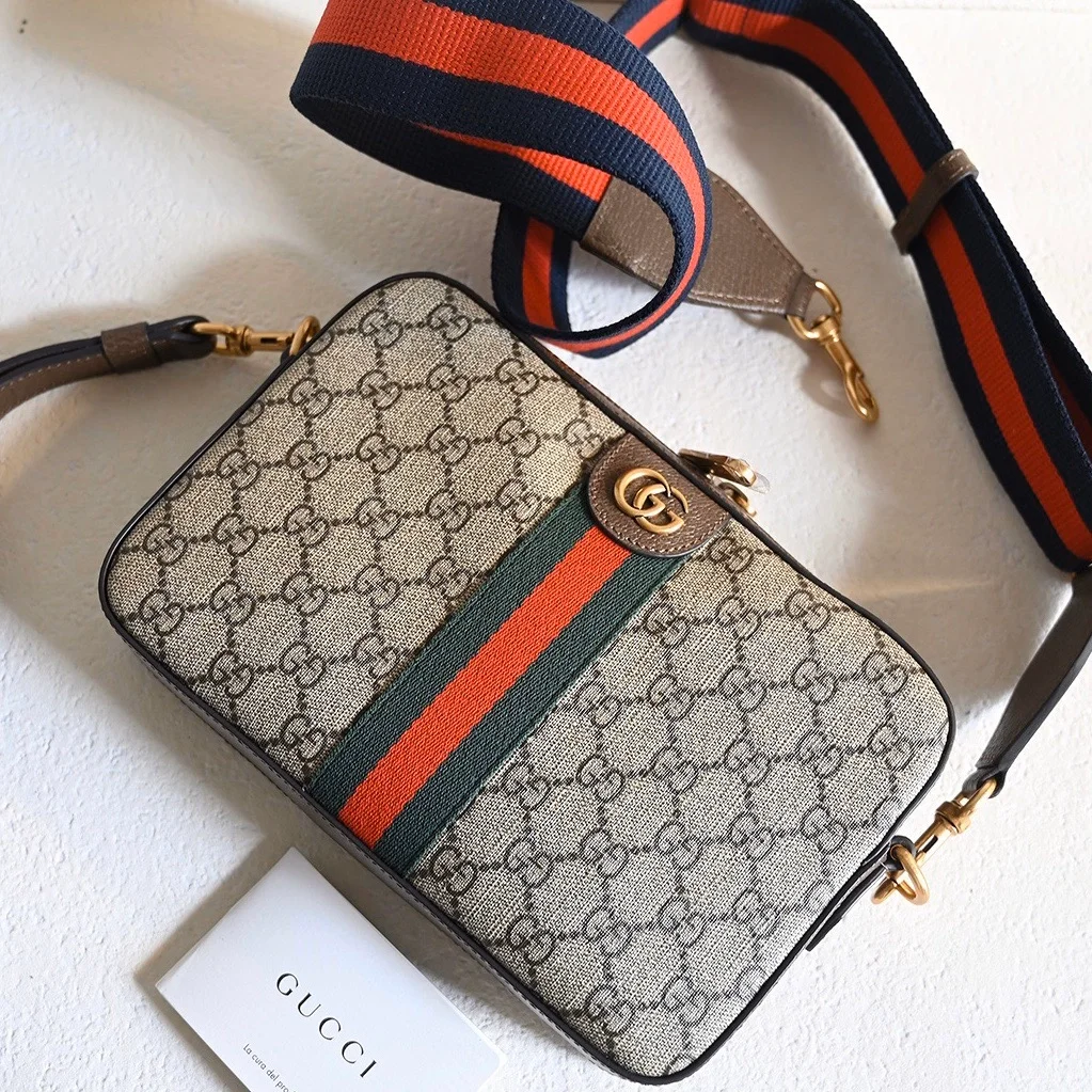 구찌 오피디아 GG 크로스 백