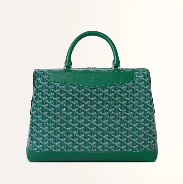 고야드 시스알팡 브리프케이스 그린