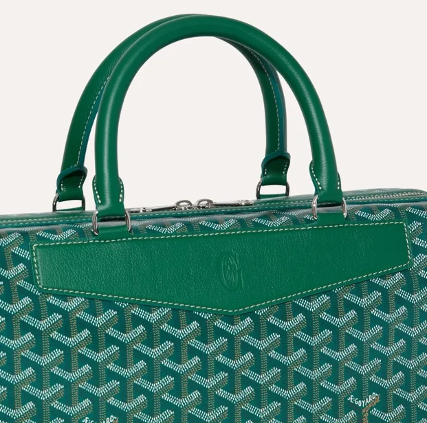 고야드 시스알팡 브리프케이스 그린