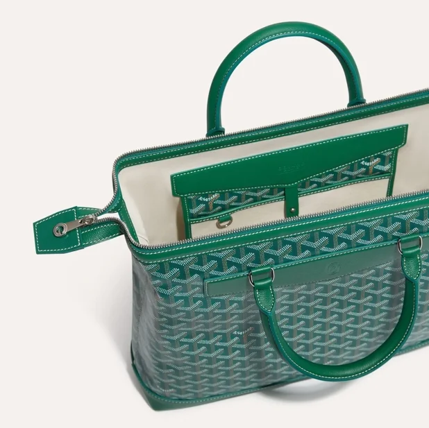 고야드 시스알팡 브리프케이스 그린