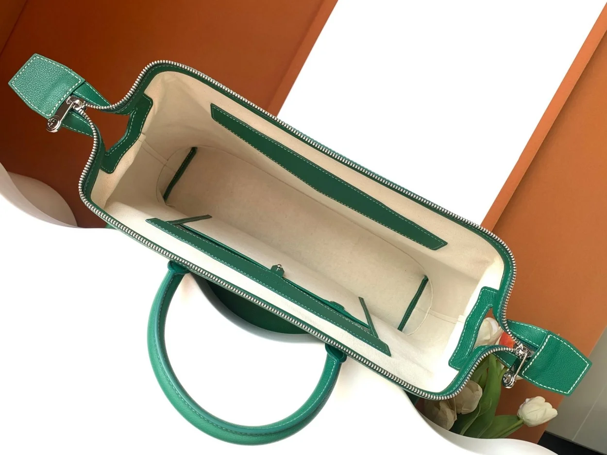 고야드 시스알팡 브리프케이스 그린