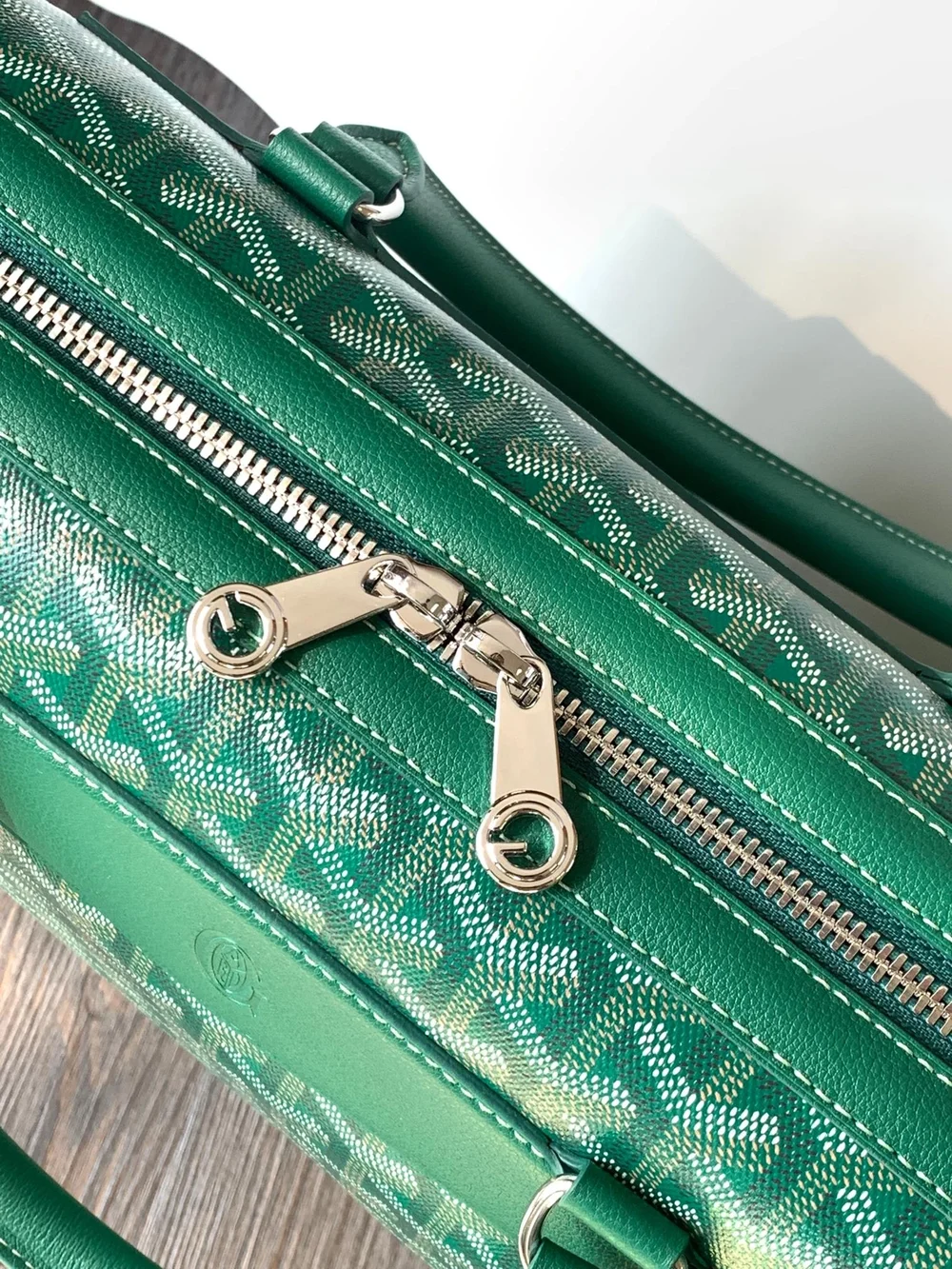 고야드 시스알팡 브리프케이스 그린