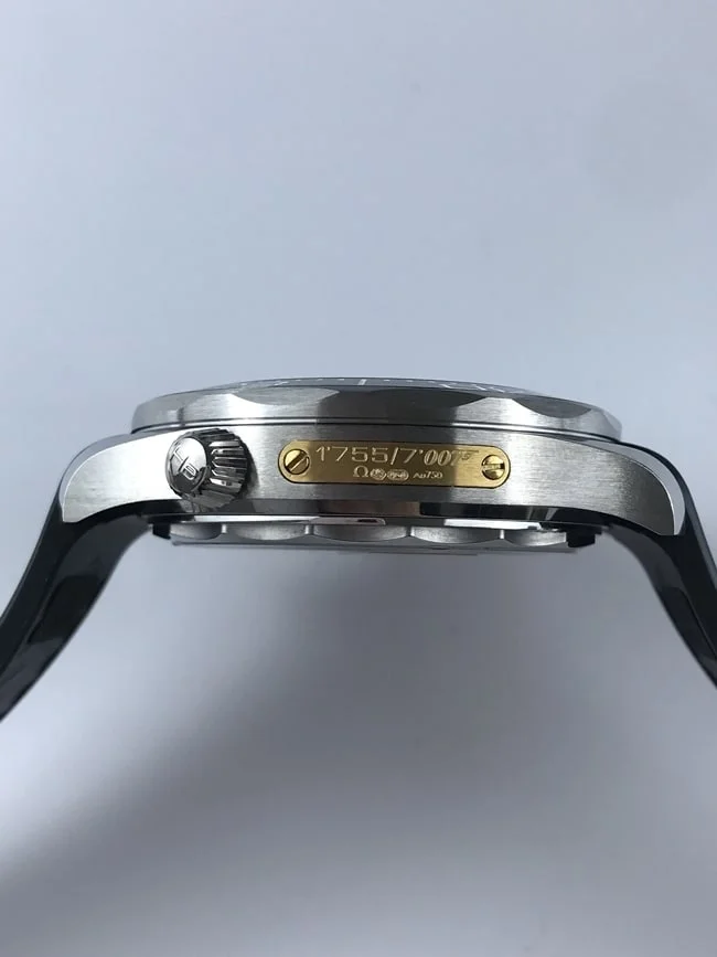 오메가 씨마스터 다이버 007 제임스본드 블랙다이얼