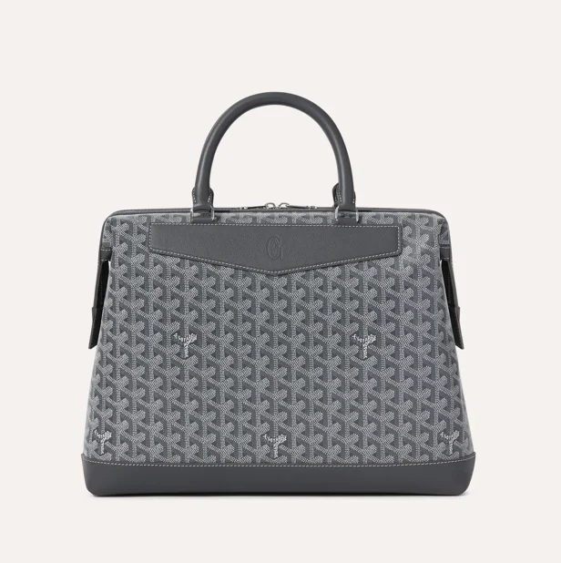 고야드 시스알팡 브리프케이스 그레이