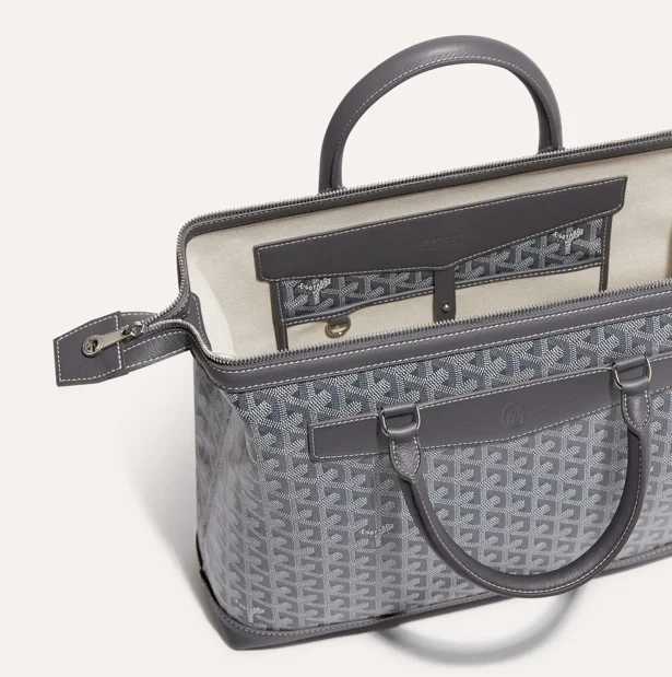 고야드 시스알팡 브리프케이스 그레이