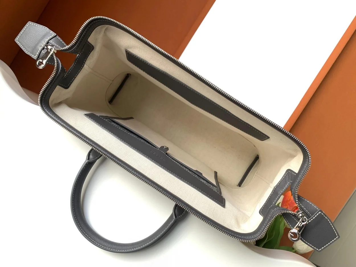 고야드 시스알팡 브리프케이스 그레이