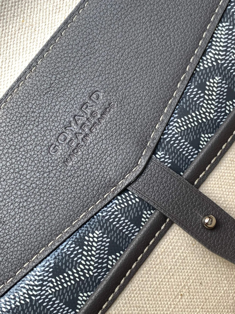 고야드 시스알팡 브리프케이스 그레이