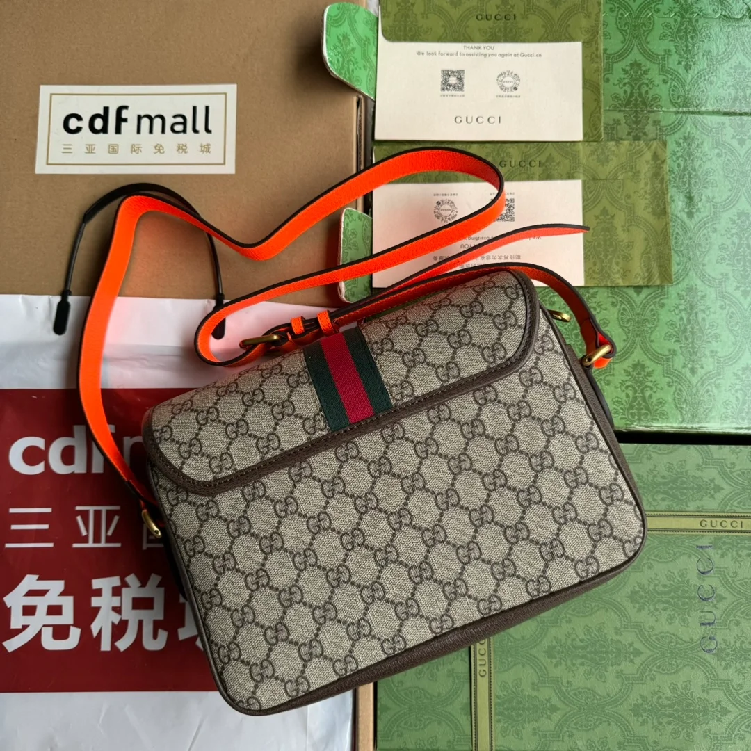 구찌 오피디아 GG 크로스백