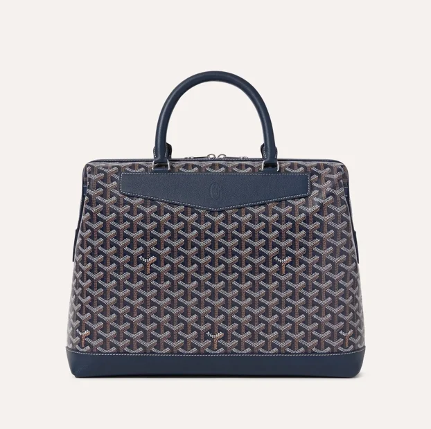 고야드 시스알팡 브리프케이스 네이비