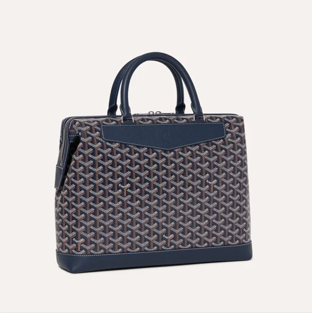 고야드 시스알팡 브리프케이스 네이비