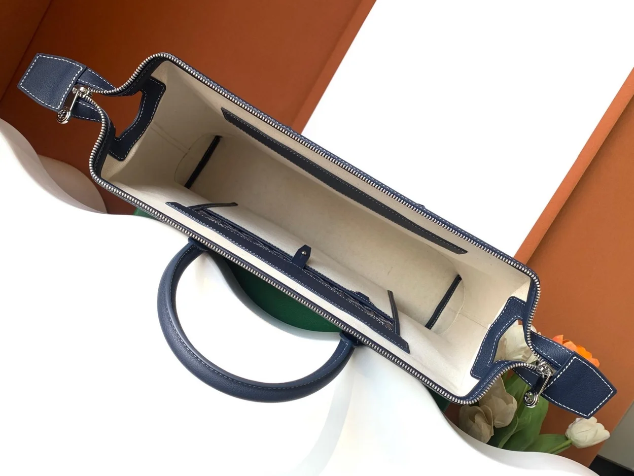 고야드 시스알팡 브리프케이스 네이비