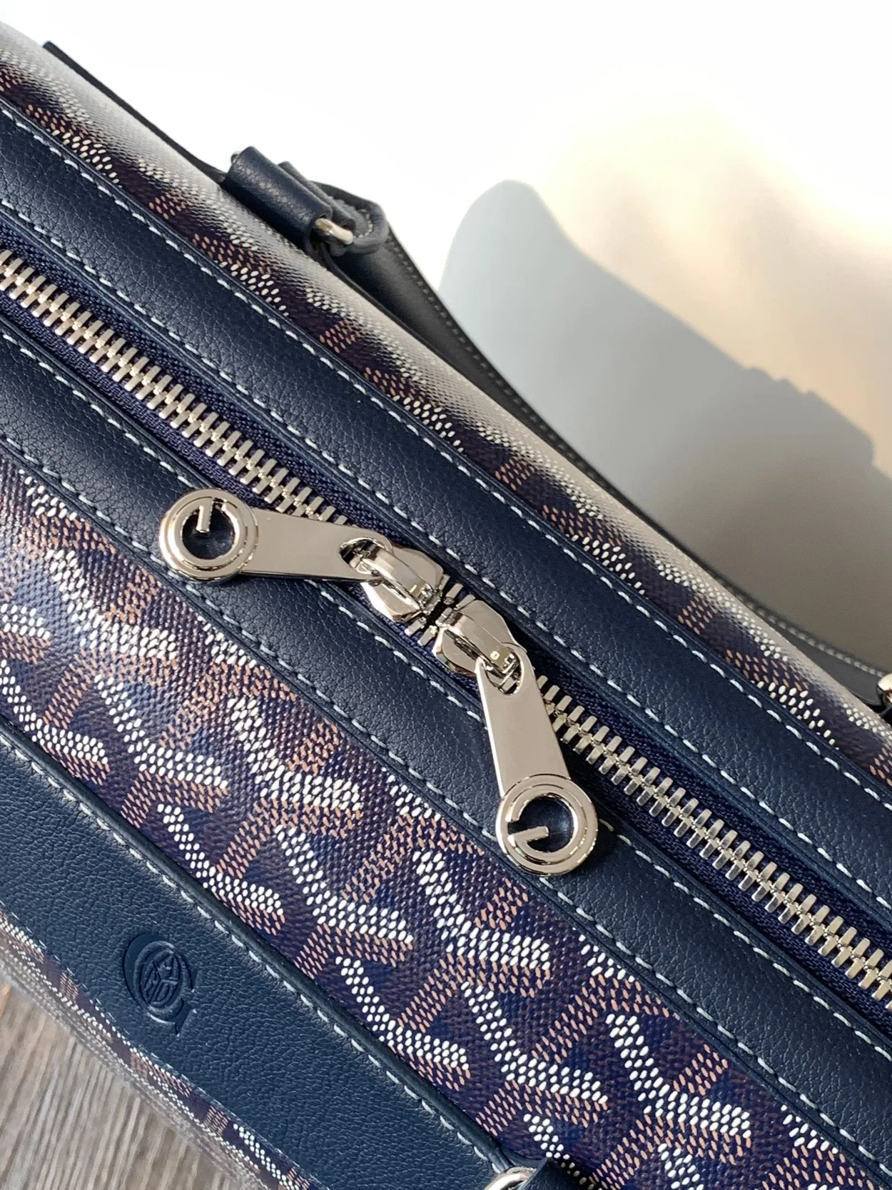 고야드 시스알팡 브리프케이스 네이비