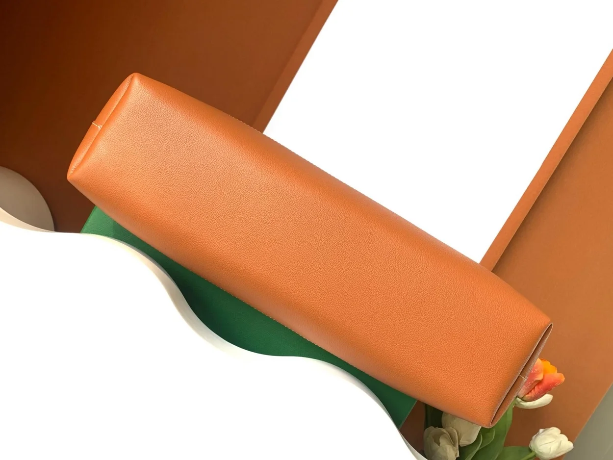 고야드 시스알팡 브리프케이스 탄