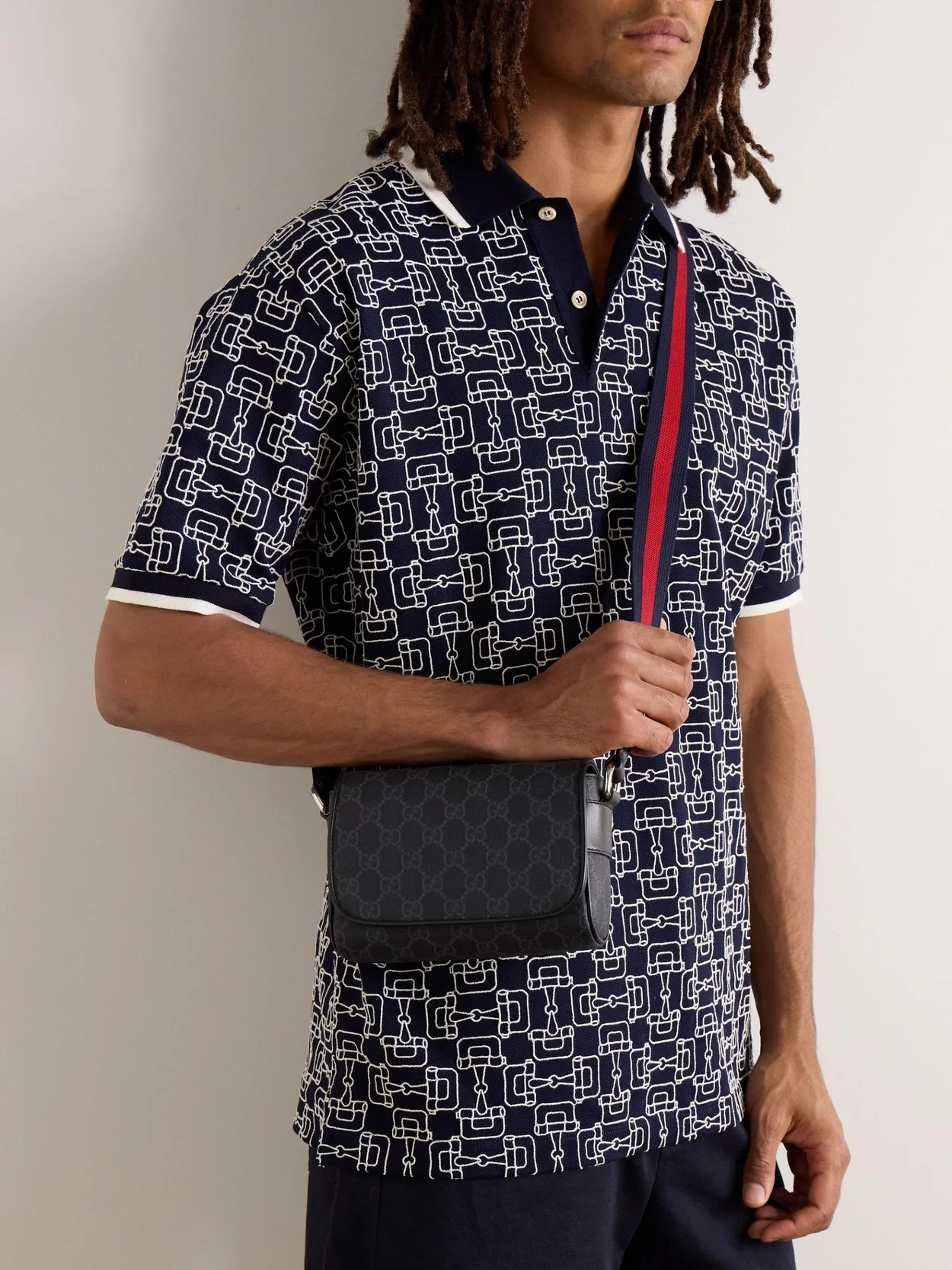 구찌 오피디아 미니 메신저 백