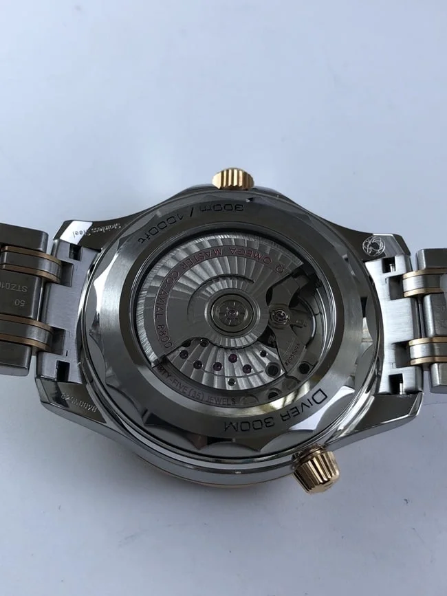 오메가 씨마스터 다이버 300 블루 콤비