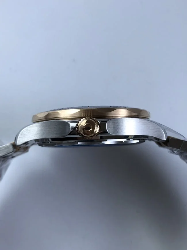 오메가 씨마스터 다이버 300 블루 콤비