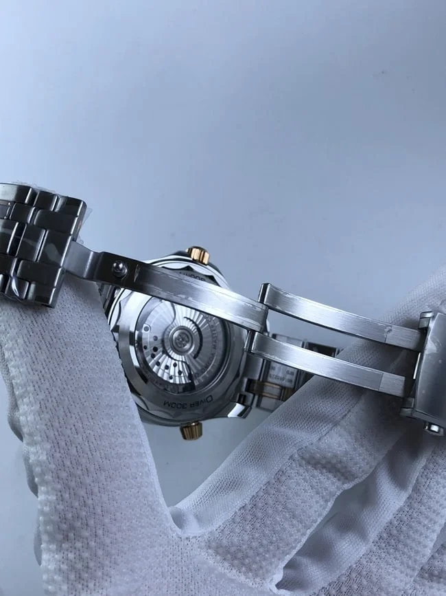 오메가 씨마스터 다이버 300 블루 콤비