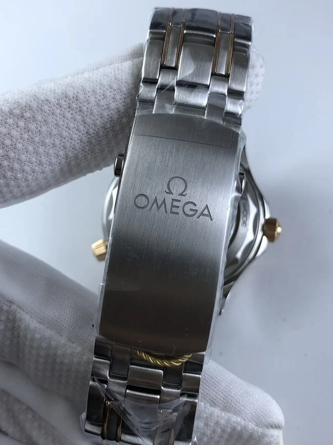 오메가 씨마스터 다이버 300 블루 콤비