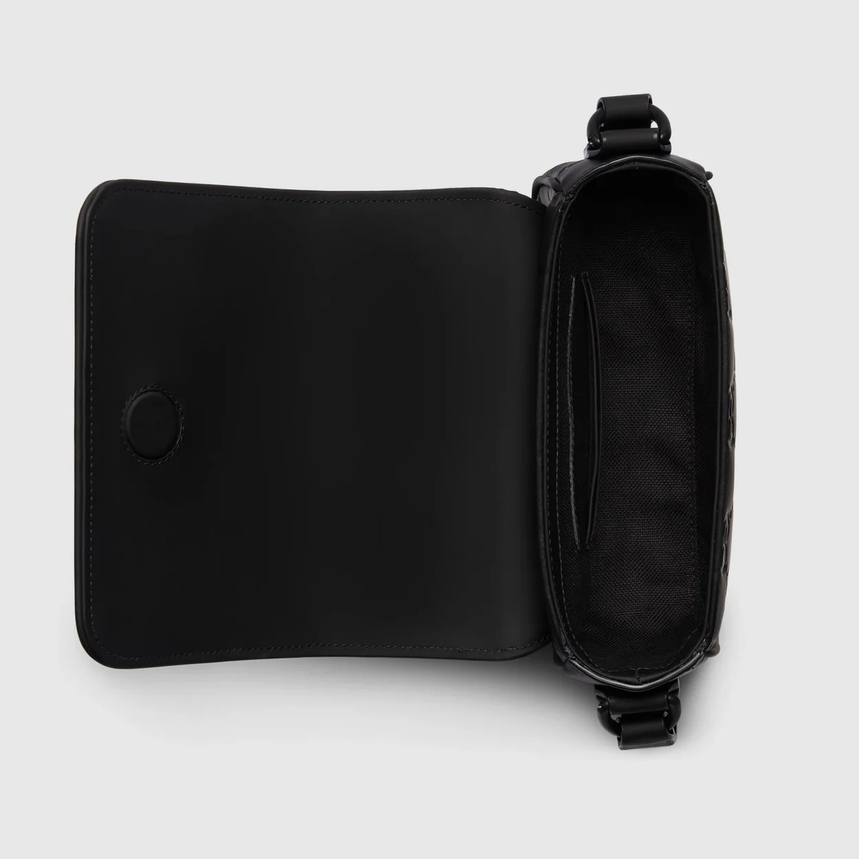 구찌 GG 러버 효과 슈퍼 미니백