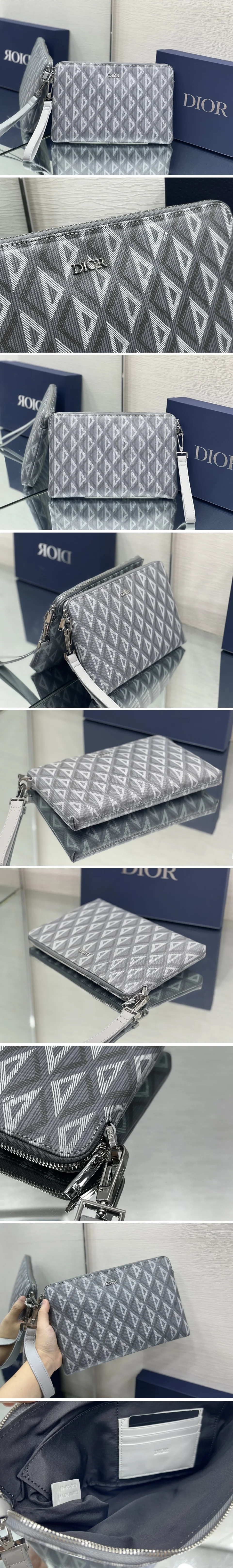 디올 다이야 몬드 A5 클러치