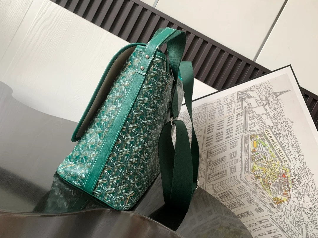 고야드 카페티엔 메신저백 MM 그린