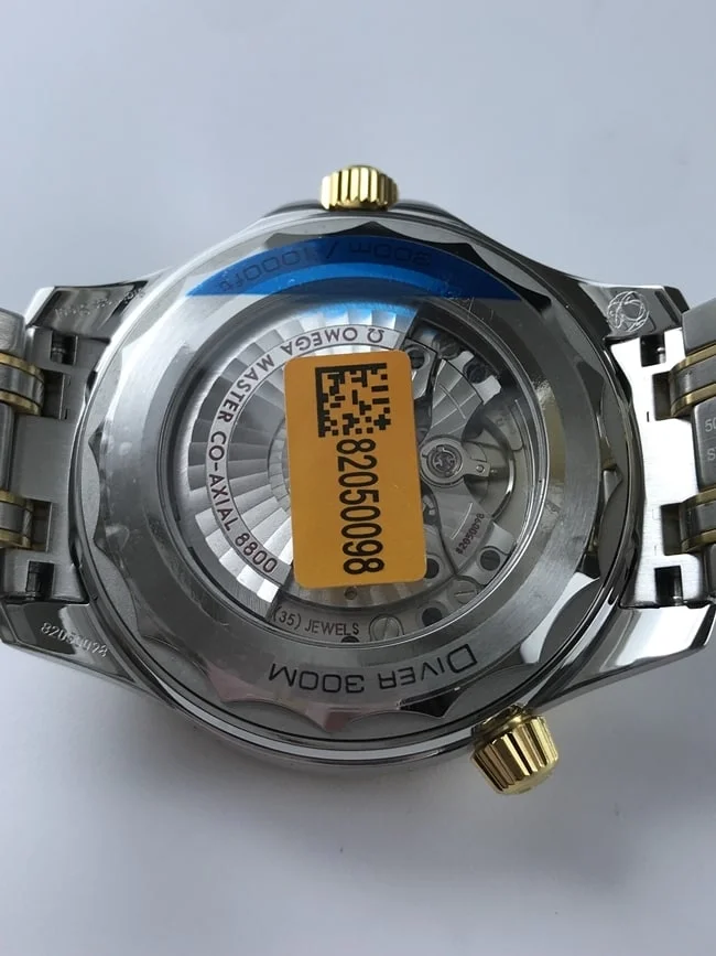 오메가 씨마스터 다이버 300 블랙콤비 브슬