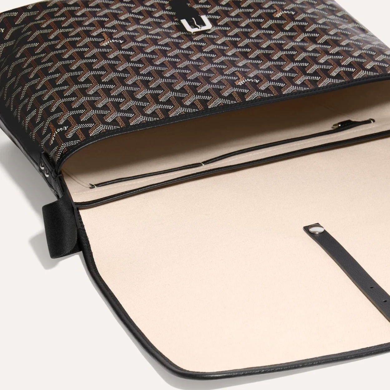 고야드 카페티엔 메신저백 MM 블랙