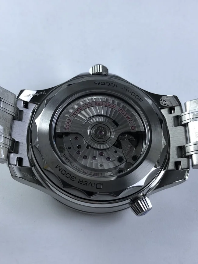 오메가 씨마스터 다이버 300 블랙다이얼