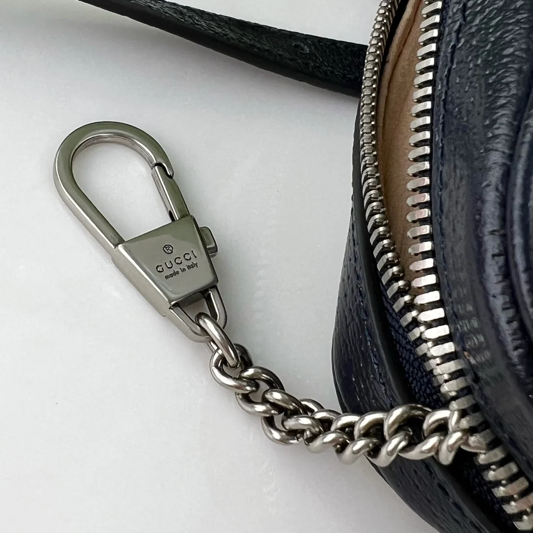 구찌 오피디아 GG 메신저백 베이지 블루