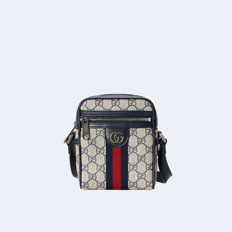 구찌 오피디아 GG 슈프림 베이지 블루