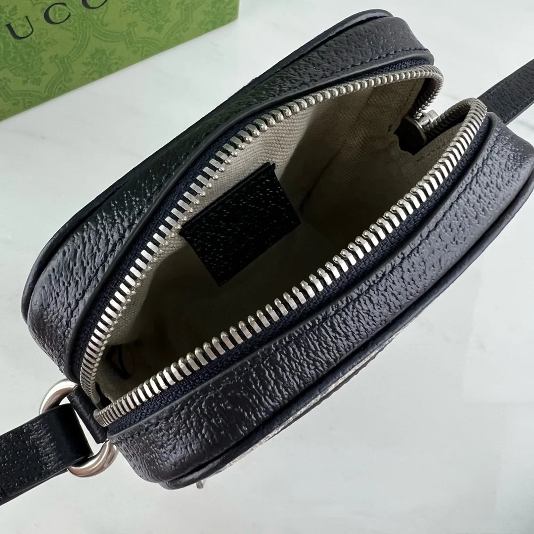 구찌 오피디아 GG 슈프림 베이지 블루