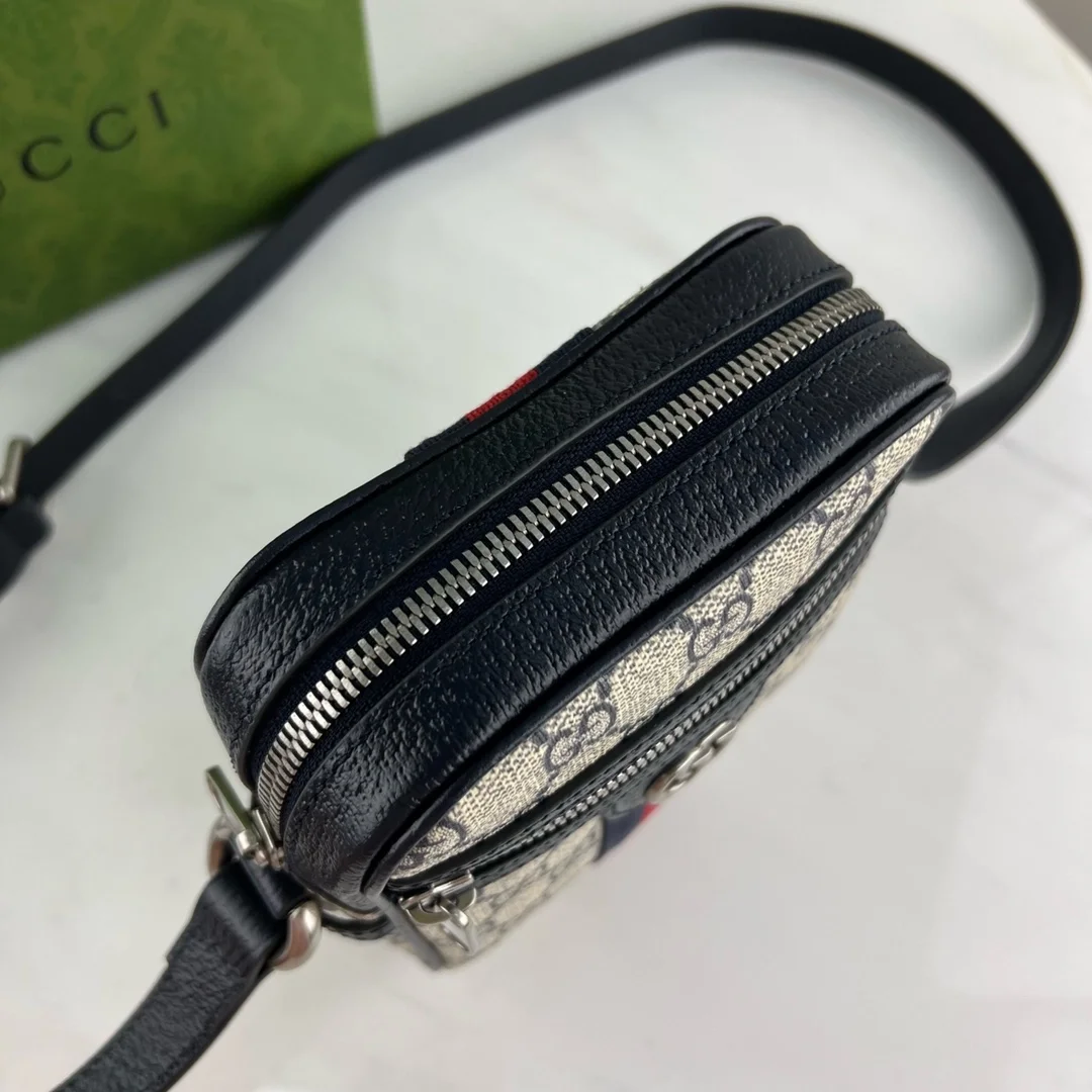 구찌 오피디아 GG 슈프림 베이지 블루