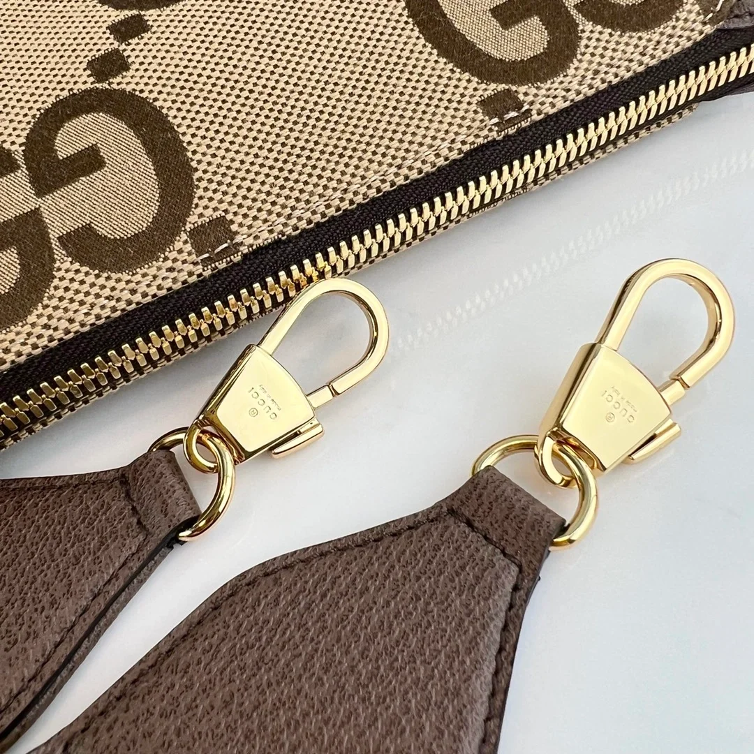 구찌 점보 GG 메신저백