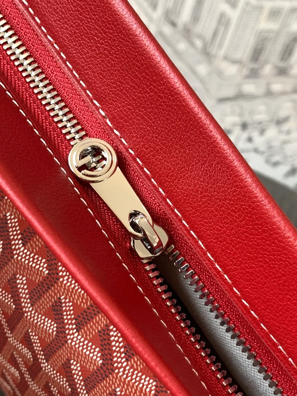 고야드 콘티 파우치 (3color)